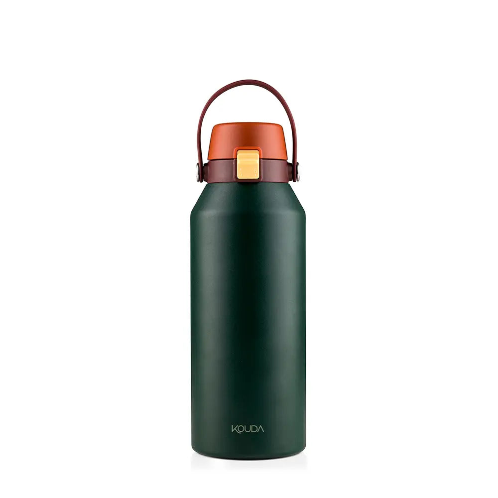 Noreli Thermal Bottle – 1L – Dark Green #B3D0