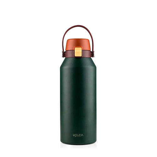 Noreli Thermal Bottle – 1L – Dark Green #B3D0