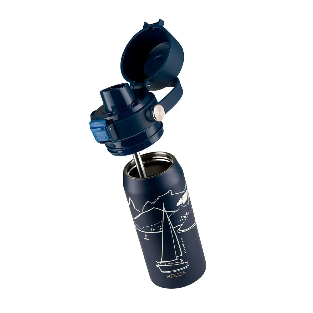 Noreli Vega Thermal Bottle – 500ml – Veleiro #B9B7